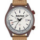 Timberland Men's Brown Malden Analog Watch TBL-15942JSBN/13