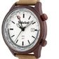 Timberland Men's Brown Malden Analog Watch TBL-15942JSBN/13