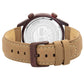 Timberland Men's Brown Malden Analog Watch TBL-15942JSBN/13