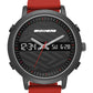 Skechers Men's Lawndale Silicone Analog-Digital Watch SKC-SR5073