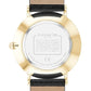 Arden Black Leather Women's Watch CO-14503801