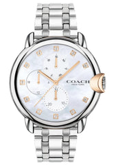 Arden White Mother of Pearl Women's Watch CO-14503680