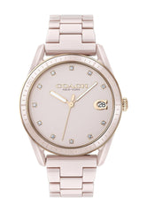 Perston Blush Ceramic Women's Watch CO-14503264