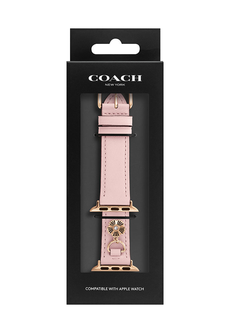 Apple Watch Strap Pink Leather  CO-14700114