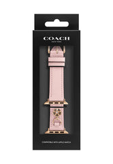 Apple Watch Strap Pink Leather  CO-14700114