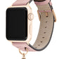 Apple Watch Strap Pink Leather  CO-14700114