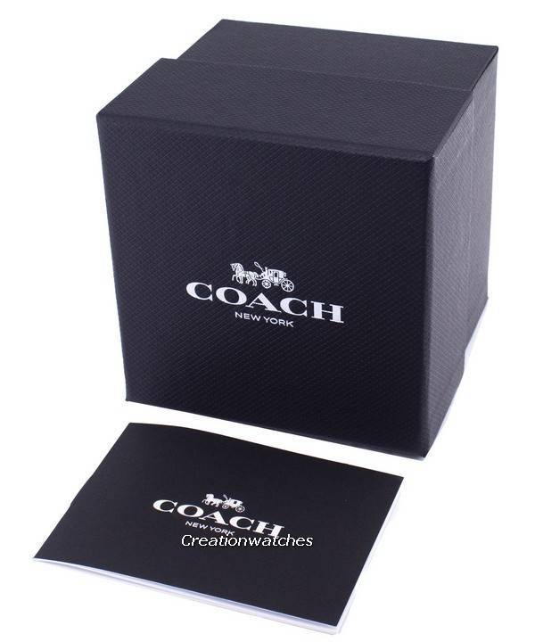 Coach Allie Gold 19mm Women's Watch