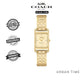 Coach Allie Gold 19mm Women's Watch