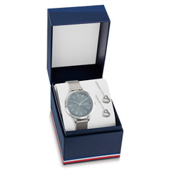 Women's Watch and Earrings Gift Set, TH-2770157