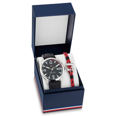 Men's Watch and Bracelet Gift Set, TH-2770139