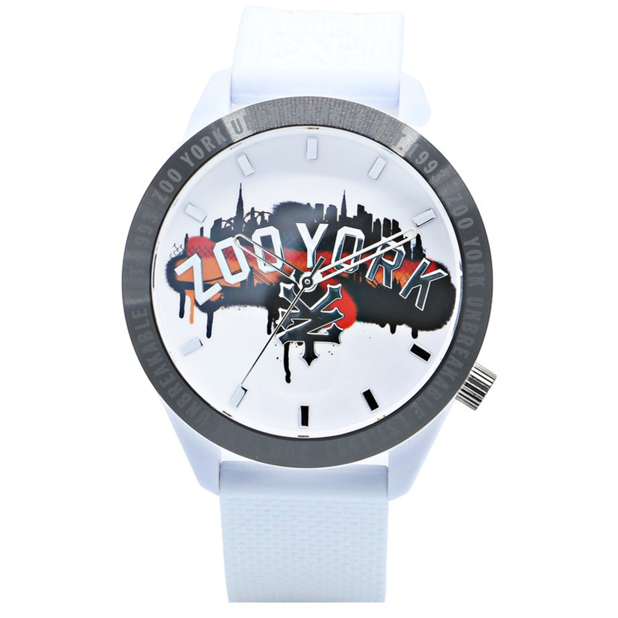 Buy Zoo York Men's ZY1058 Street Analog Digital Matte Black Watch Online at  desertcartINDIA